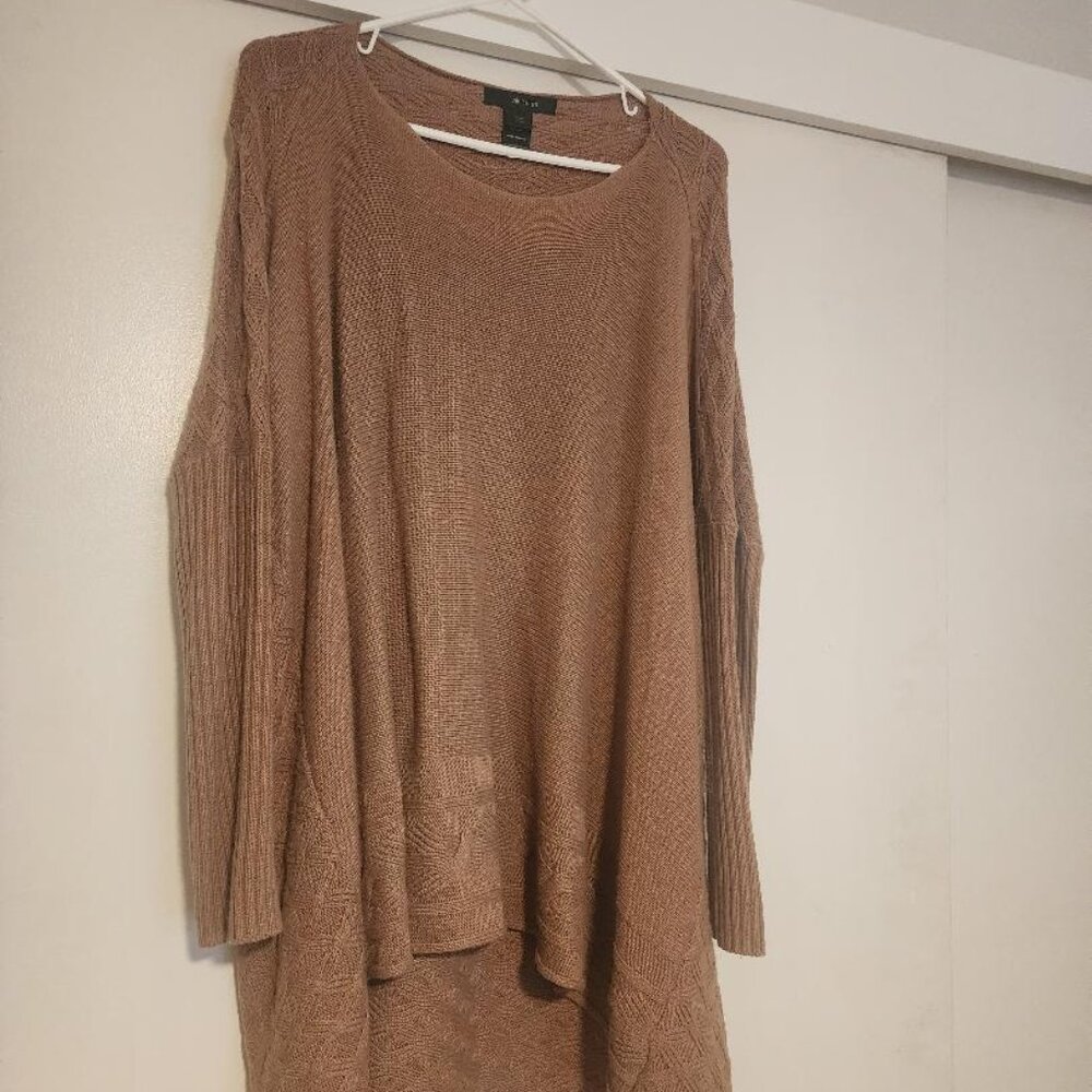 Ali Miles Oversized Sweater